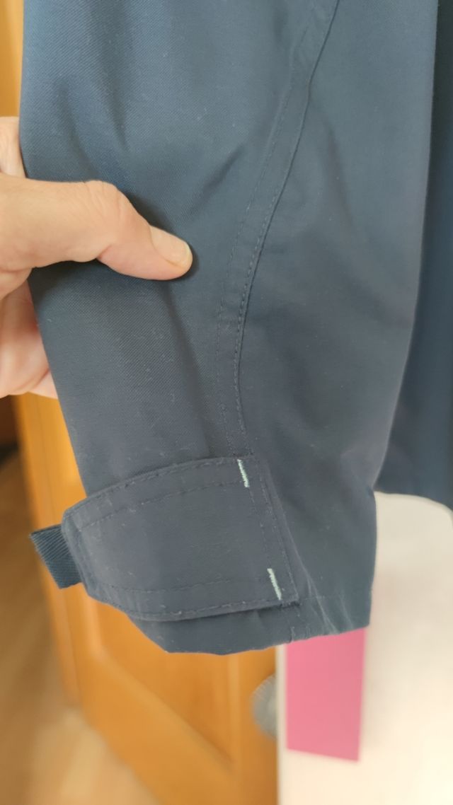 Chubasquero impermeable unisex Tribord Talla L 