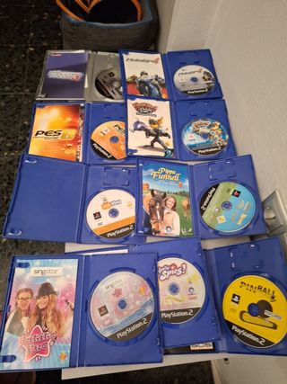 9 videojuegos PS2 (PlayStation 2)