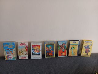 VHS infantiles: 7 películas