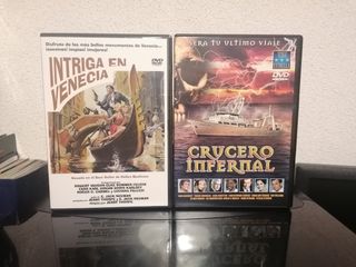 Películas varias a 2,25 euros cada una