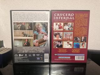 Películas varias a 2,25 euros cada una