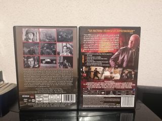 Películas varias a 2,25 euros cada una