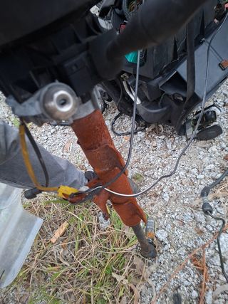 Volante Ford Transit 2000-2006