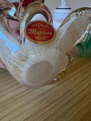 Cigno in Vetro di Murano