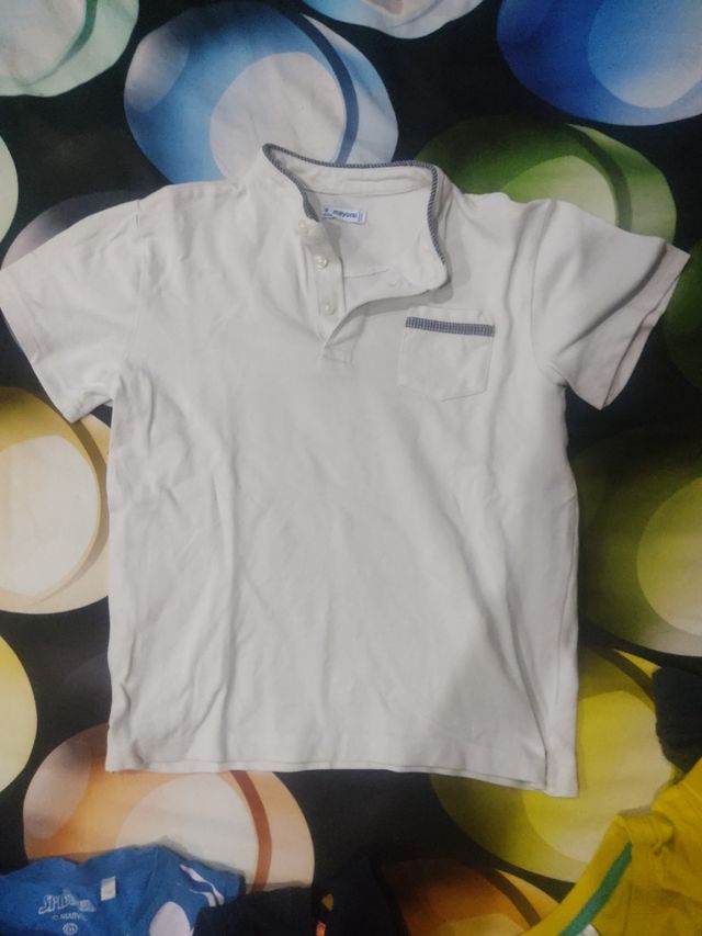 Lote Ropa niño verano: talla 7-8