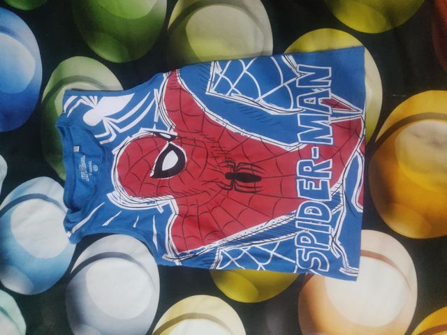 Lote Ropa niño verano: talla 7-8