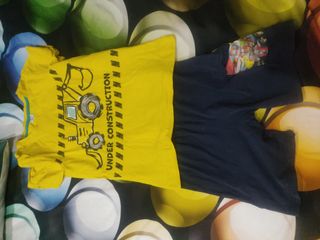 Lote Ropa niño verano: talla 7-8
