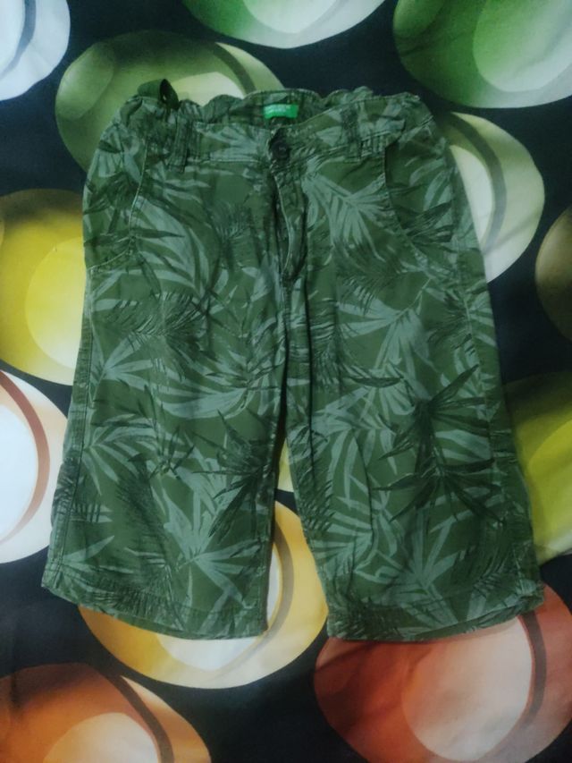 Lote Ropa niño verano: talla 7-8