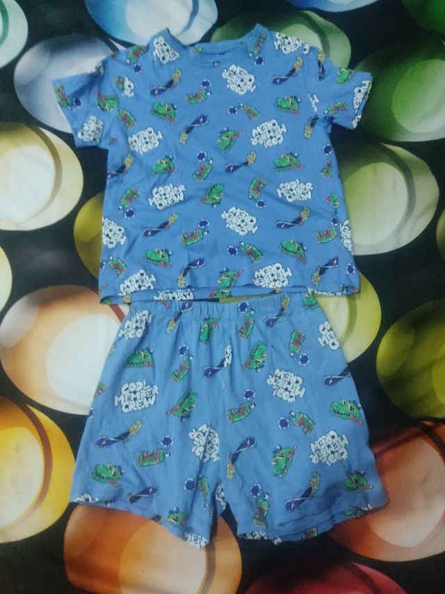 Lote Ropa niño verano: talla 7-8