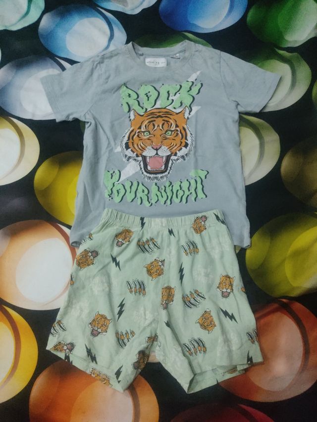 Lote Ropa niño verano: talla 7-8