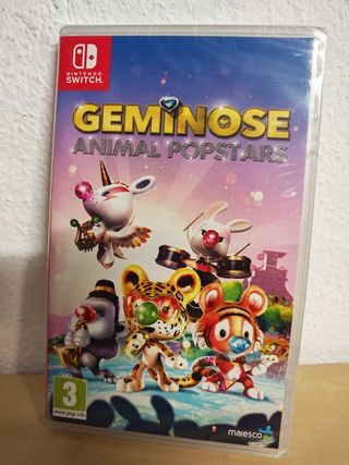 Geminose Animal Popstars - Nintendo Switch