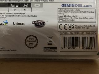 Geminose Animal Popstars - Nintendo Switch