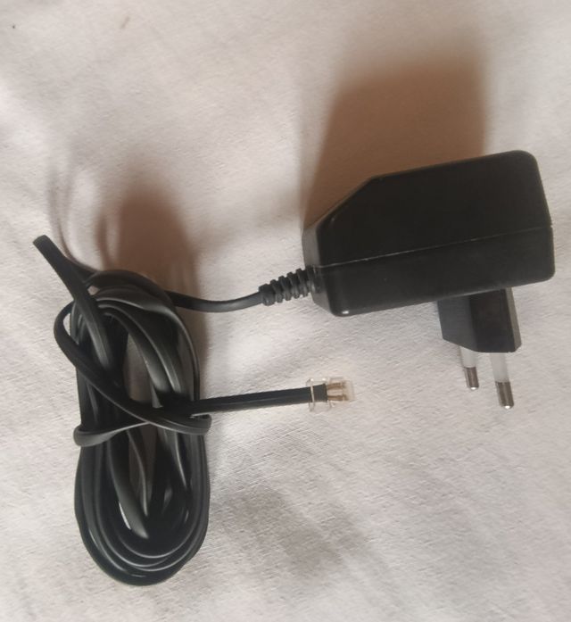 Cargador Aspro 9Vy
Fuente de alimentacion