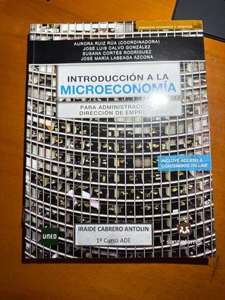 Introducción a la microeconomía para ADE
