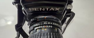 Pentax 6x7. Takumar 90mm 2.8.