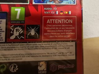 Nexomon Extinction PS4 (PlayStation 4)