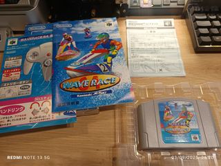 Pacchetto Wave Race 64 e Blue Storm - N64 e GameCube
