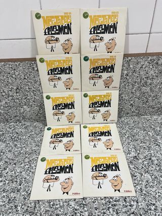 10 DVDs Mortadelo y Filemón
Colección completa