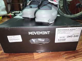 Botas Esquí Travesía Movement