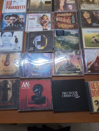 CDs Música Cine: 28 bandas sonoras