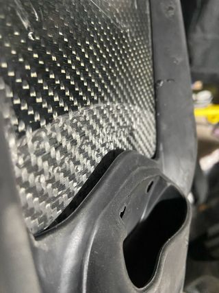 Aletas HFSUB Carbono - Pesca Submarina