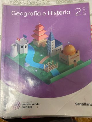 GEOGRAFIA E HISTORIA 2 ESO CONSTRUYENDO MUNDOS