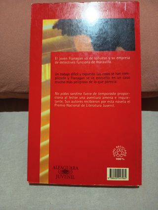 NO PIDAS SARDINAS FUERA DE TEMPORADA (Spanish E...