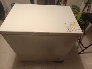 Congelador blanco