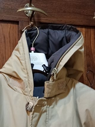 Giubbotto doppio strato marrone