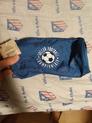 Estuche fútbol - Soccer Football championship