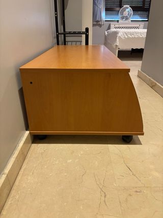 Mueble TV madera - Estantería