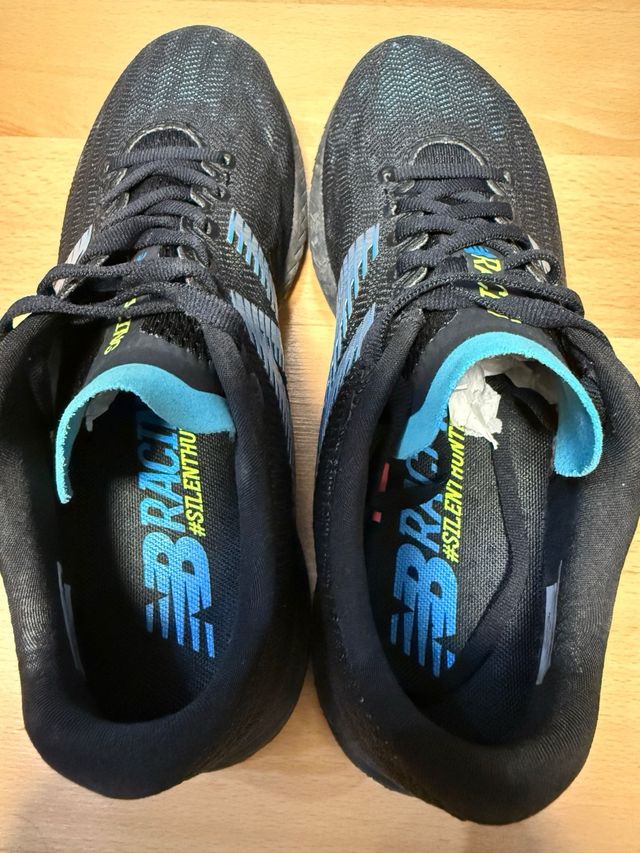 Zapatillas New Balance RC1400 - Negras/Azules