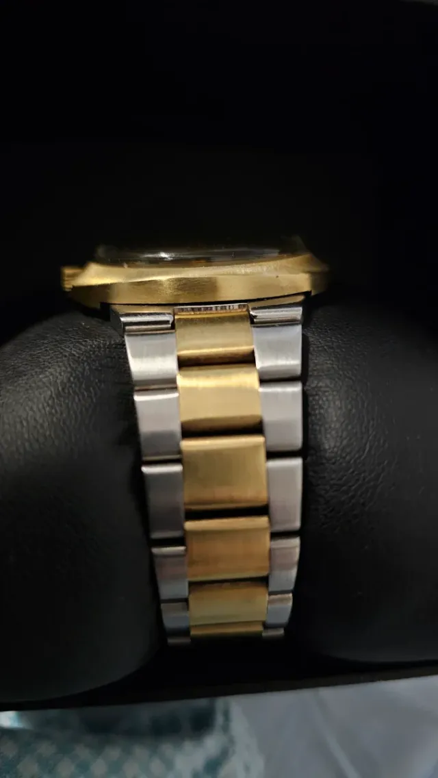 Relógio Omega Dynamic Genéve Automático Ouro 41mm