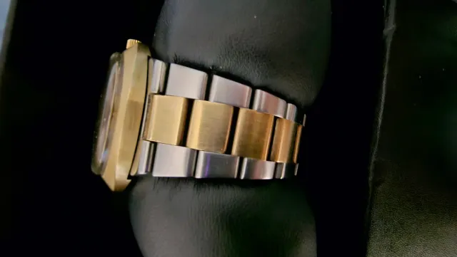 Relógio Omega Dynamic Genéve Automático Ouro 41mm