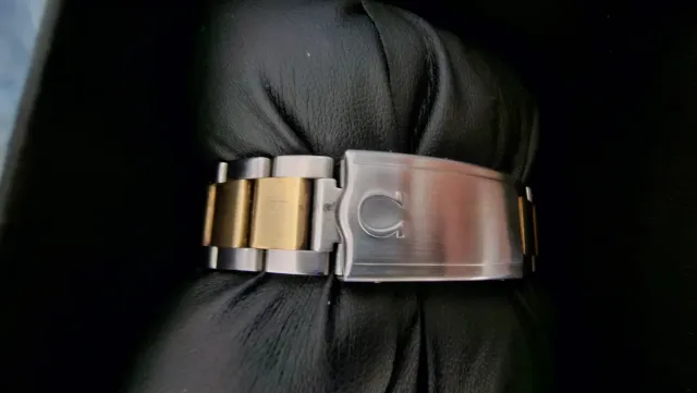 Relógio Omega Dynamic Genéve Automático Ouro 41mm