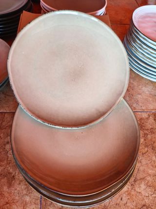 Platos llanos 28 cm - A Mercadoria 