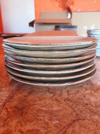 Platos llanos 28 cm - A Mercadoria 