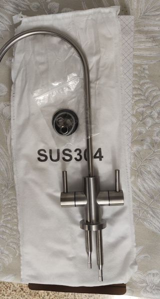 Grifo ósmosis inversa acero SUS304