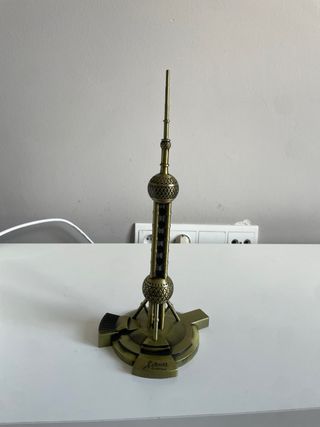 Maqueta Torre Perla de Shanghái
