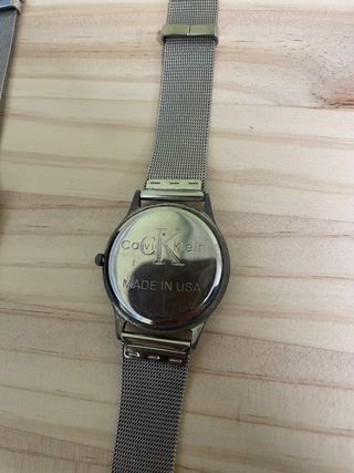 3 Relojes Calvin Klein