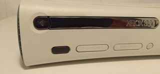 Xbox 360 blanca - Luz roja