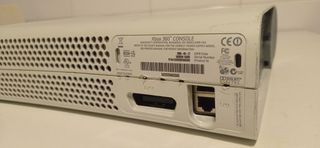 Xbox 360 blanca - Luz roja