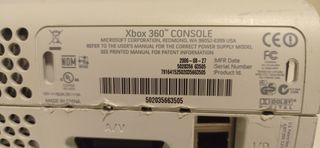 Xbox 360 blanca - Luz roja