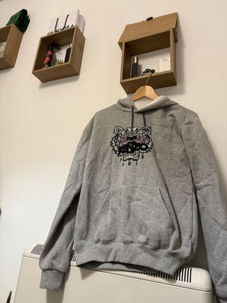 sudadera Kenzo gris