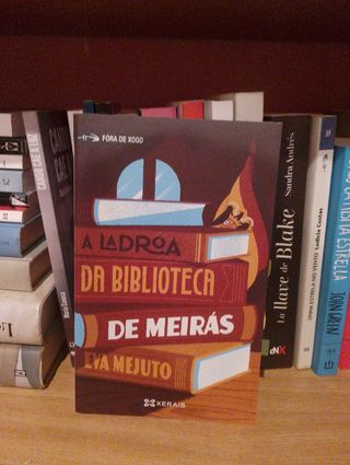 A ladroa da biblioteca de Meirás