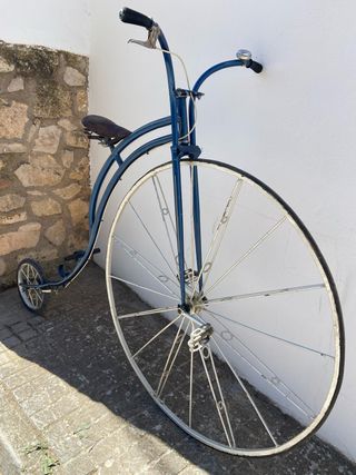 Bicicleta Clásica de Rueda Alta