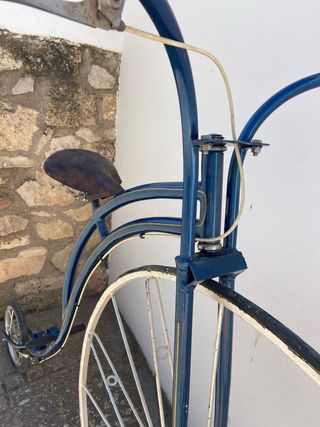 Bicicleta Clásica de Rueda Alta