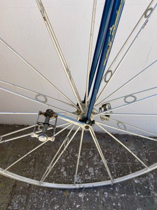 Bicicleta Clásica de Rueda Alta