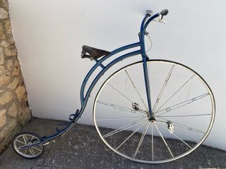 Bicicleta Clásica de Rueda Alta