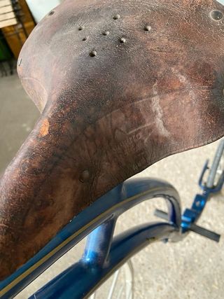 Bicicleta Clásica de Rueda Alta